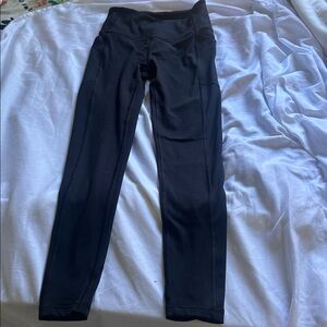 Victorias Secret Black High-Waisted Leggings